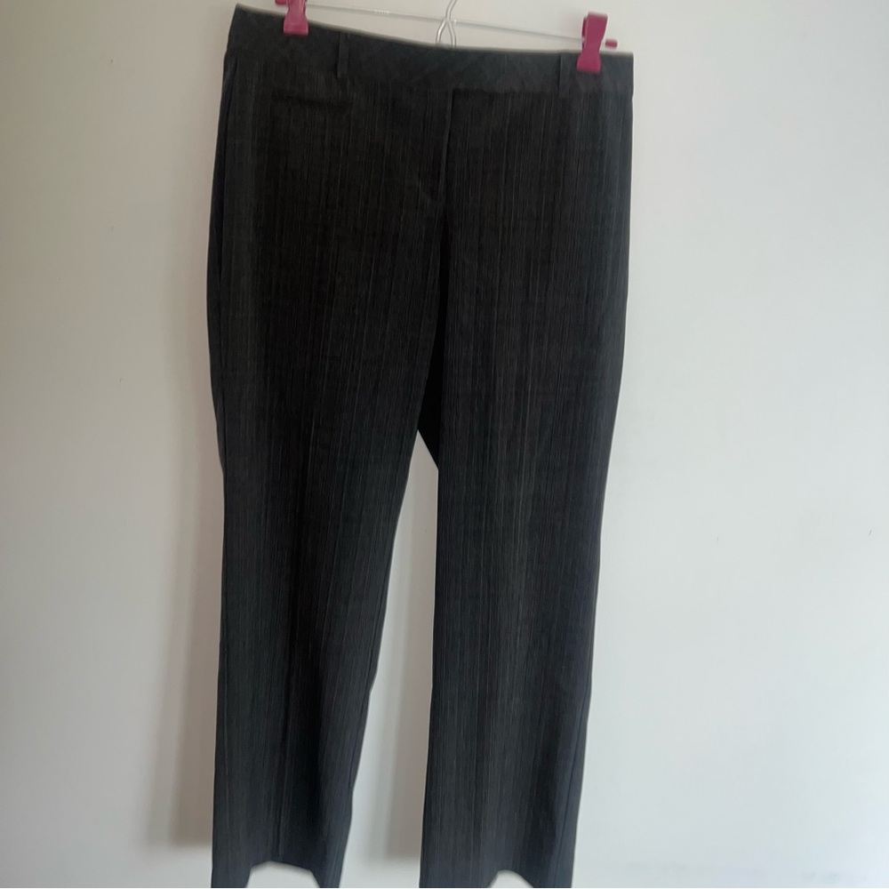 JM Collection Dark Gray Trousers